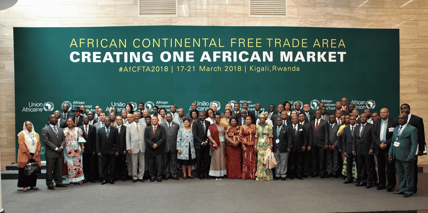 Union africaine Zlec ALE kigali 2018