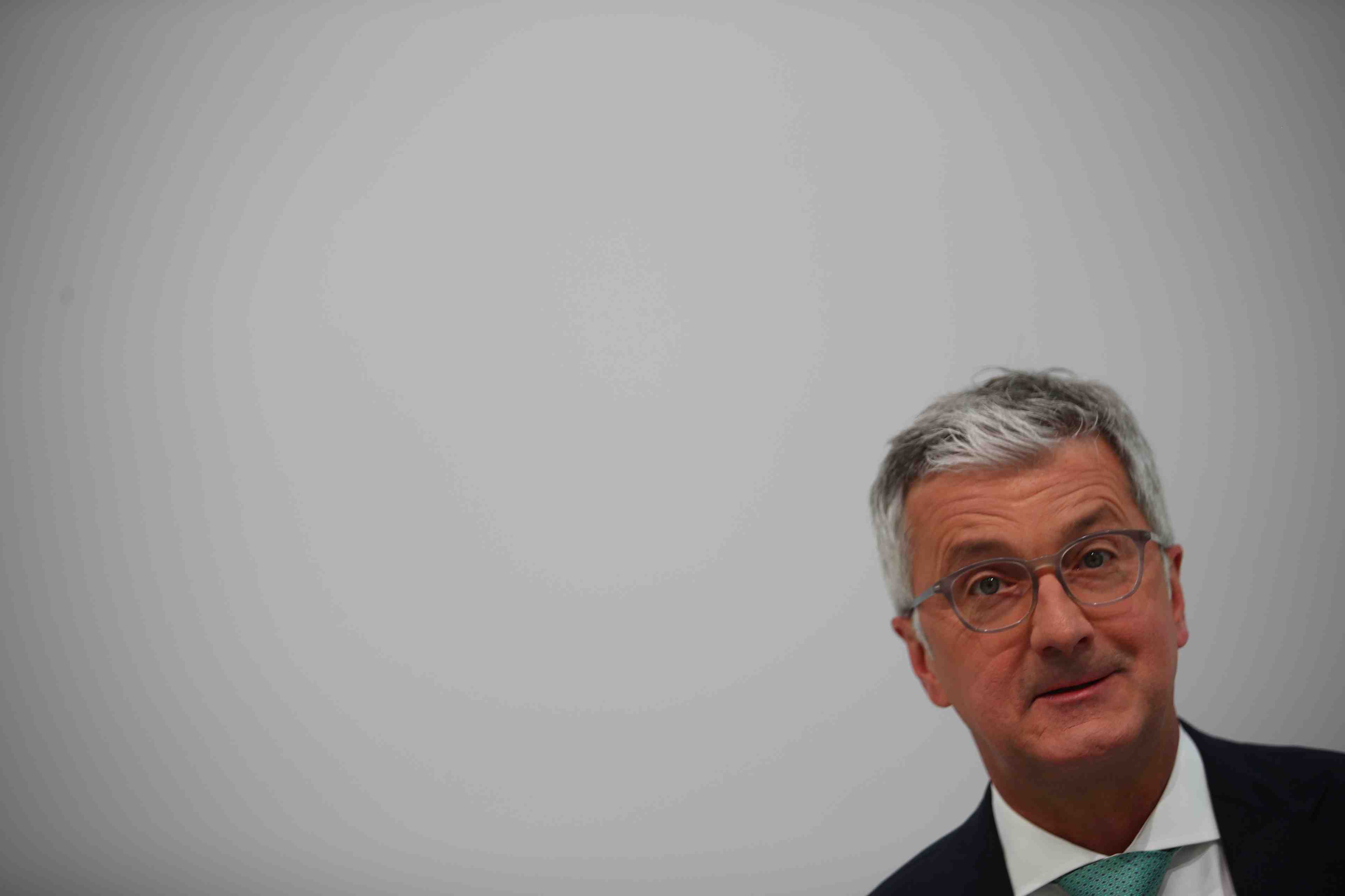 Allemagne: l'ex-patron d'audi inculpe pour le scandale diesel