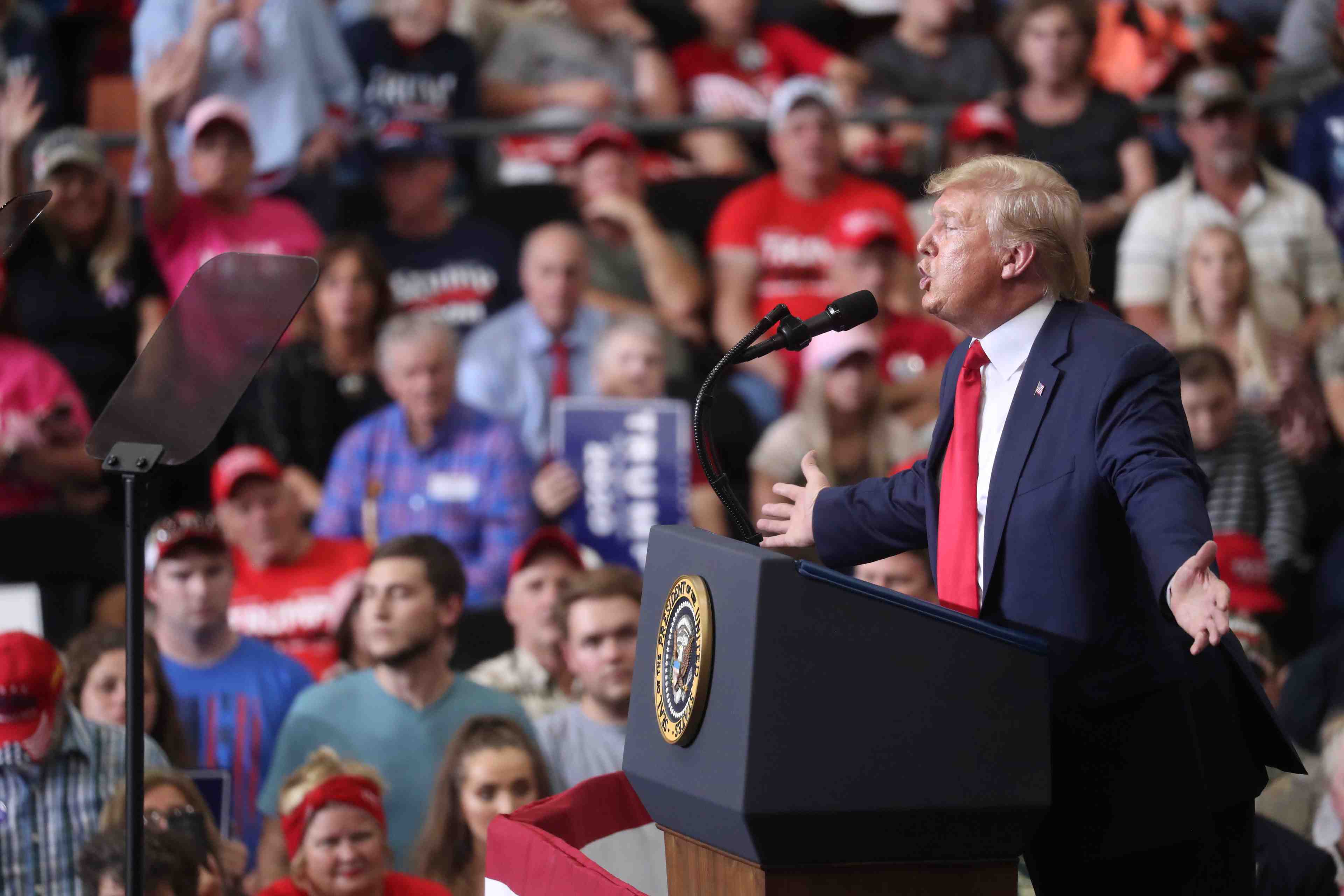 Usa/"impeachment": premieres auditions publiques le 13 novembre