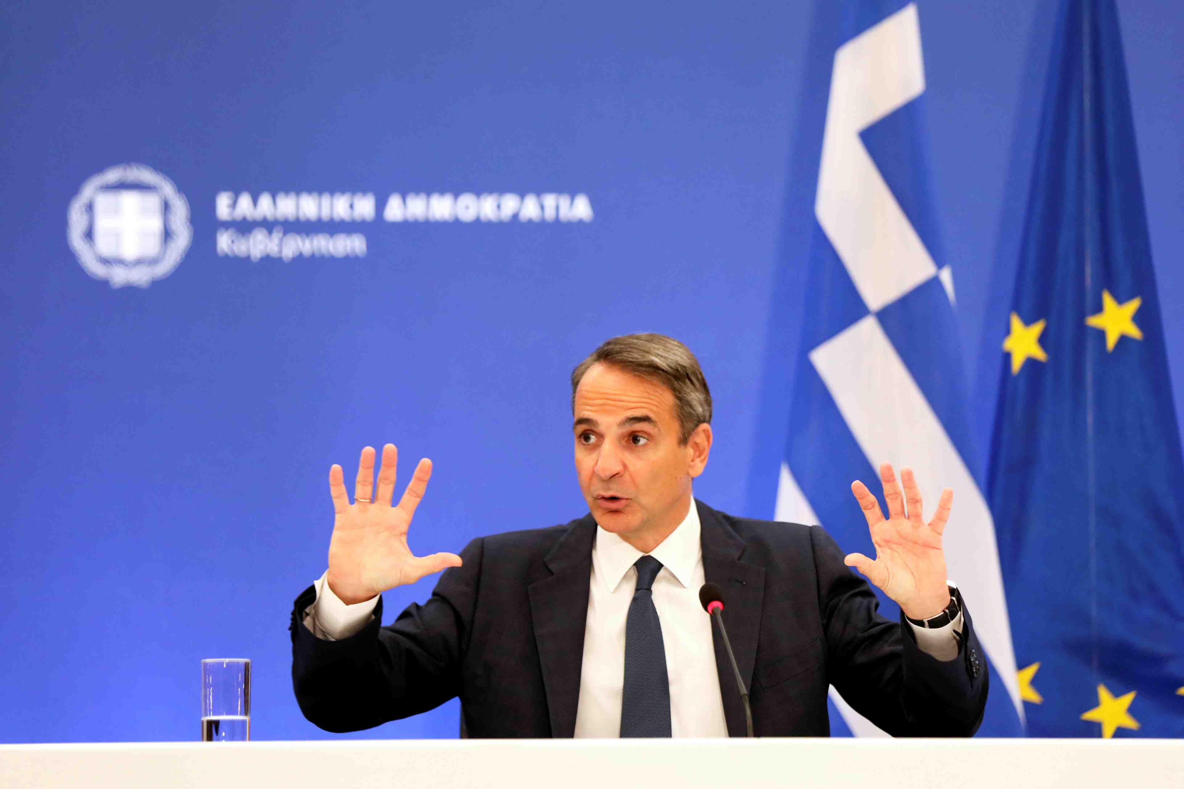 Grece: le premier ministre va remanier son gouvernement apres les incendies