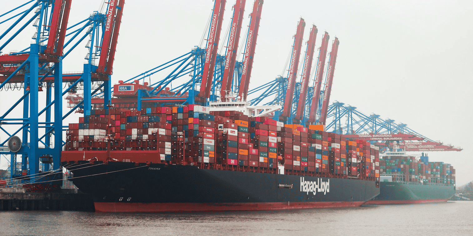 Containers maritimes
