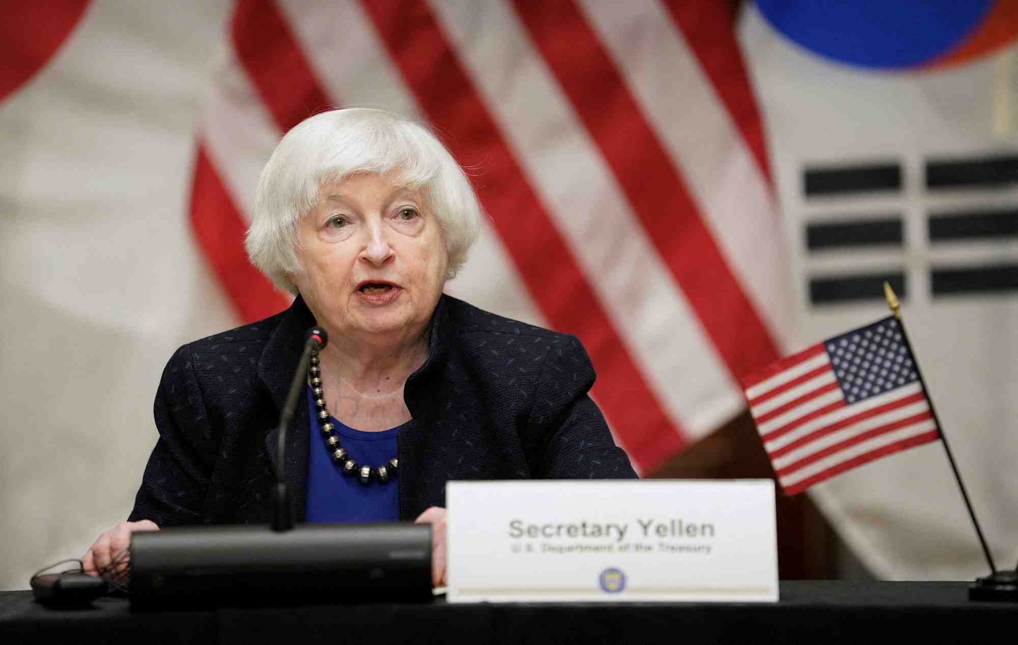Pour Janet Yellen, « les conséquences d'une inaction, ou d'une action qui accentue les déficits, pourraient être désastreuses ».