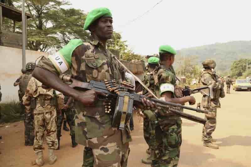 Le Tchad décide de se retirer de la Centrafrique