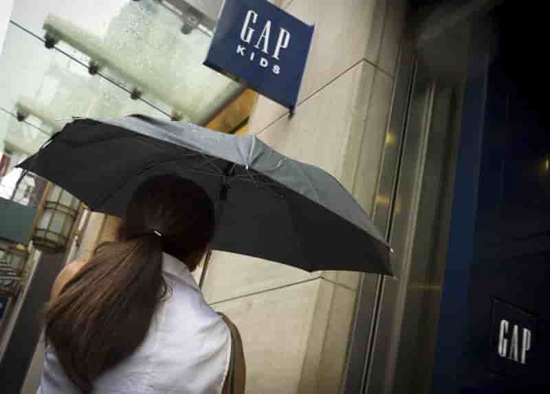 Gap reduit son objectif de benefice 2015