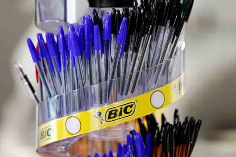 Bic annonce un recul de 23,2% de son benefice net en 2016