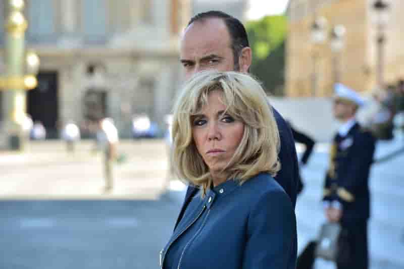 L'elysee precise le role et le statut de brigitte macron