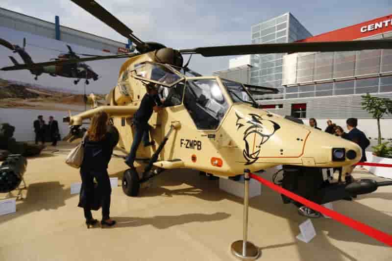 Berlin leve l'ordre d'immobilisation d'helicopteres tigre