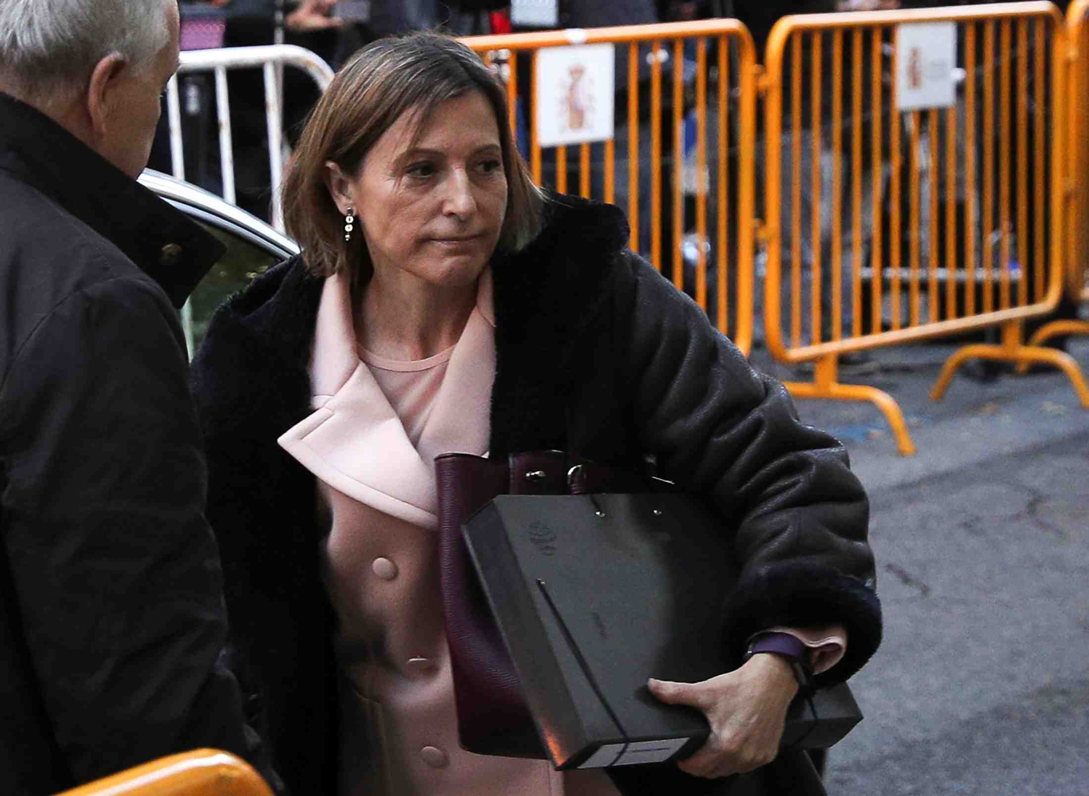 La presidente du parlement catalan va recouvrer la liberte