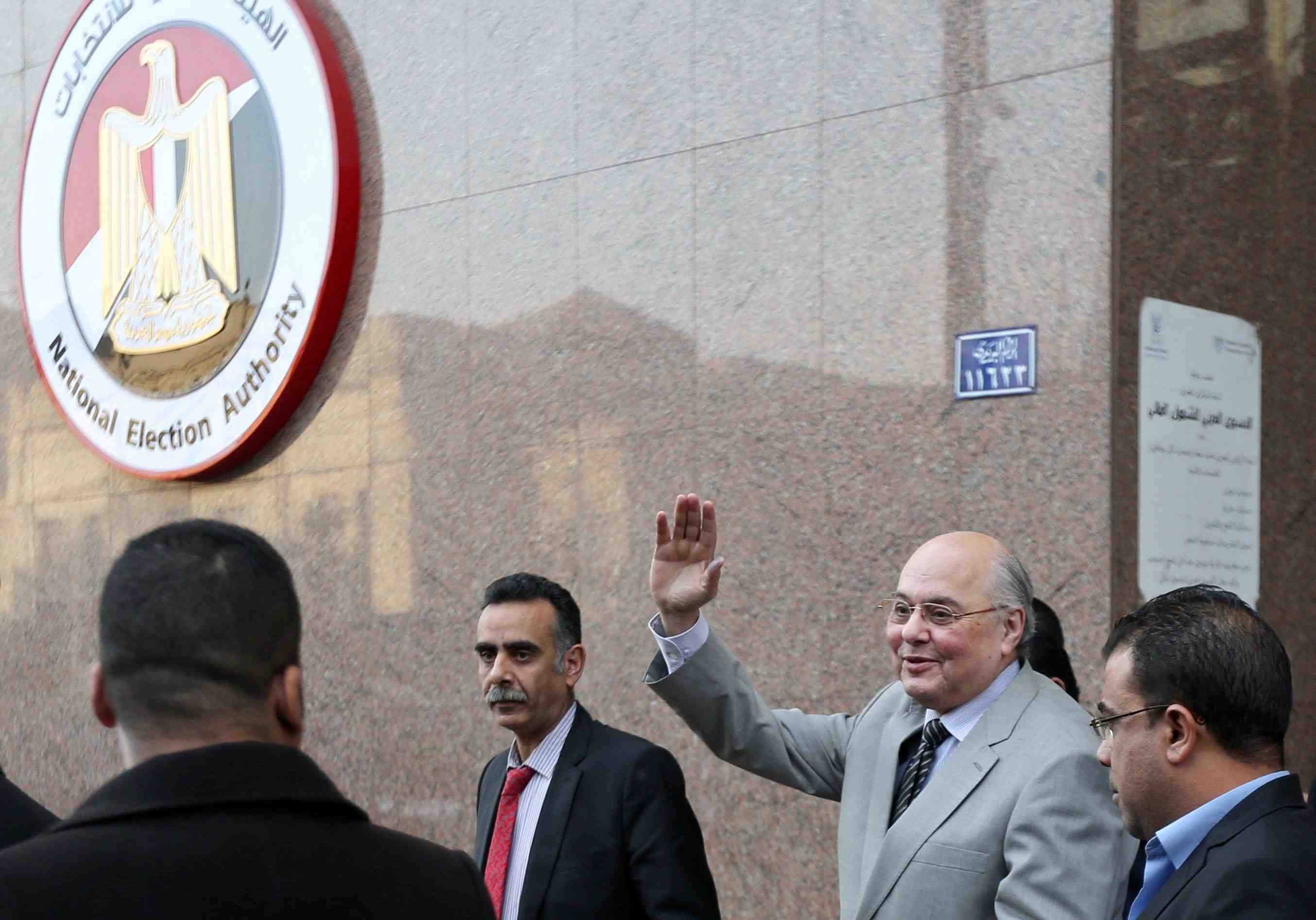 Egypte: candidat de derniere minute a la presidentielle