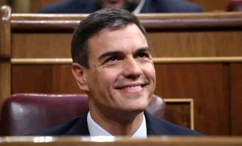 Le psoe de sanchez remporterait des legislatives en espagne