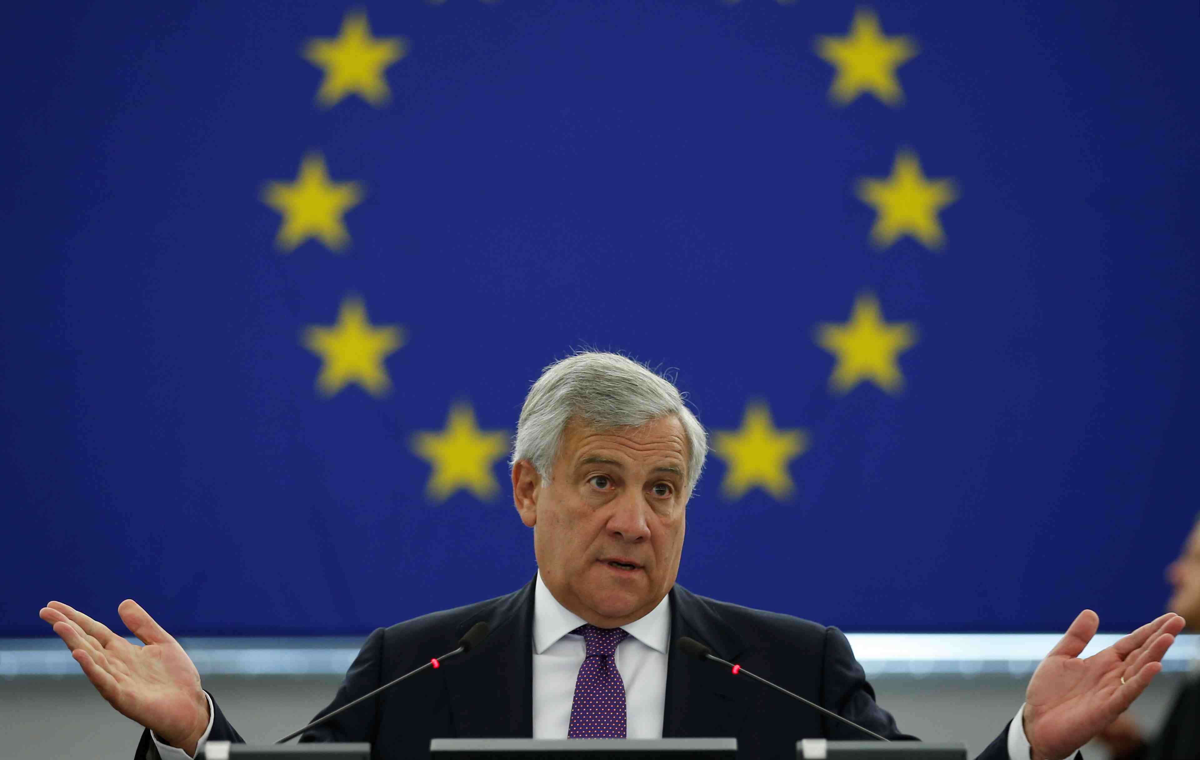 Italie: tajani (parlement europeen) denonce un "budget contre le peuple"