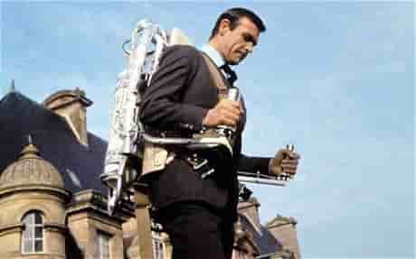 James bond jetpack 2