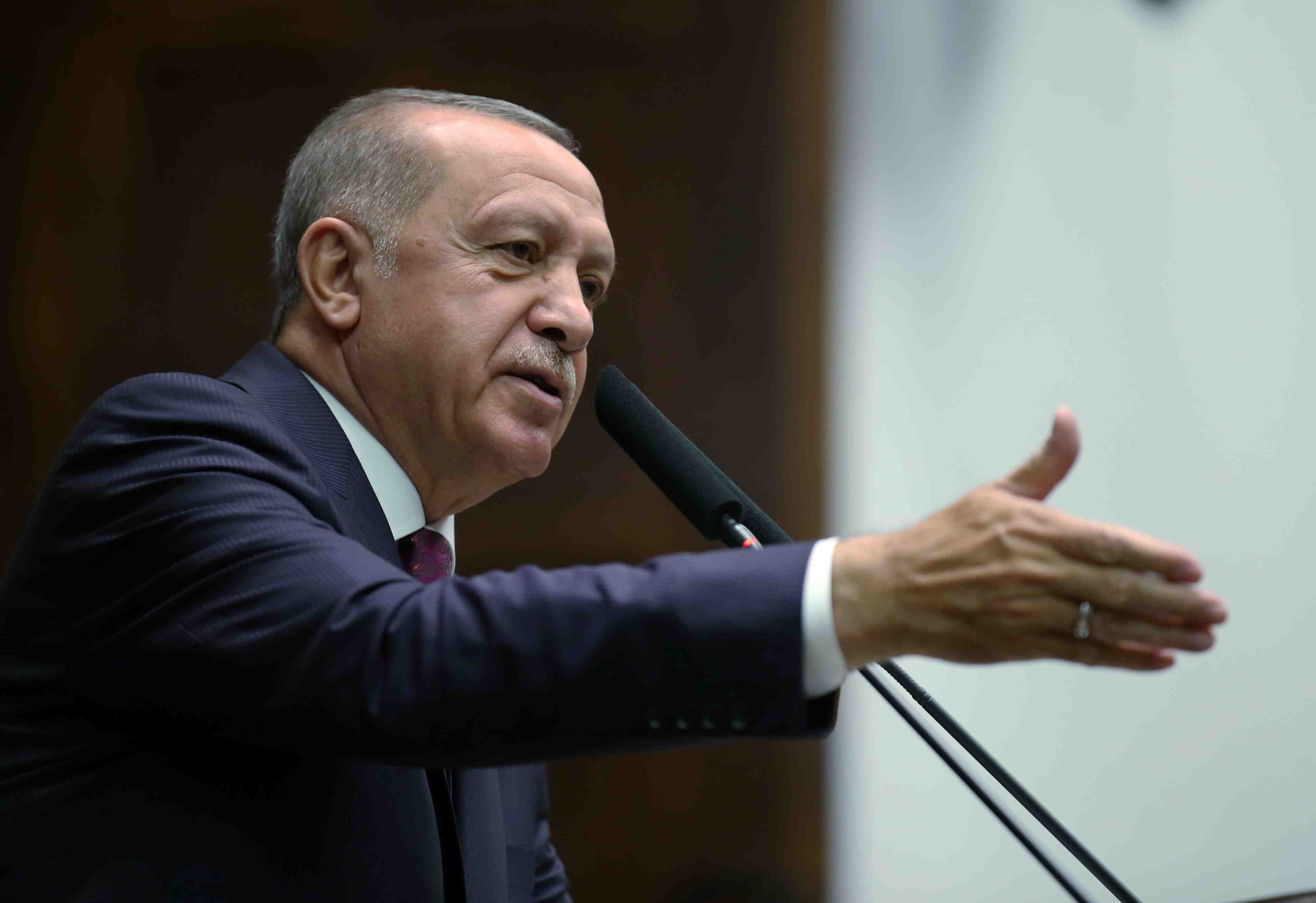 La turquie a capture l'epouse de baghdadi, dit erdogan