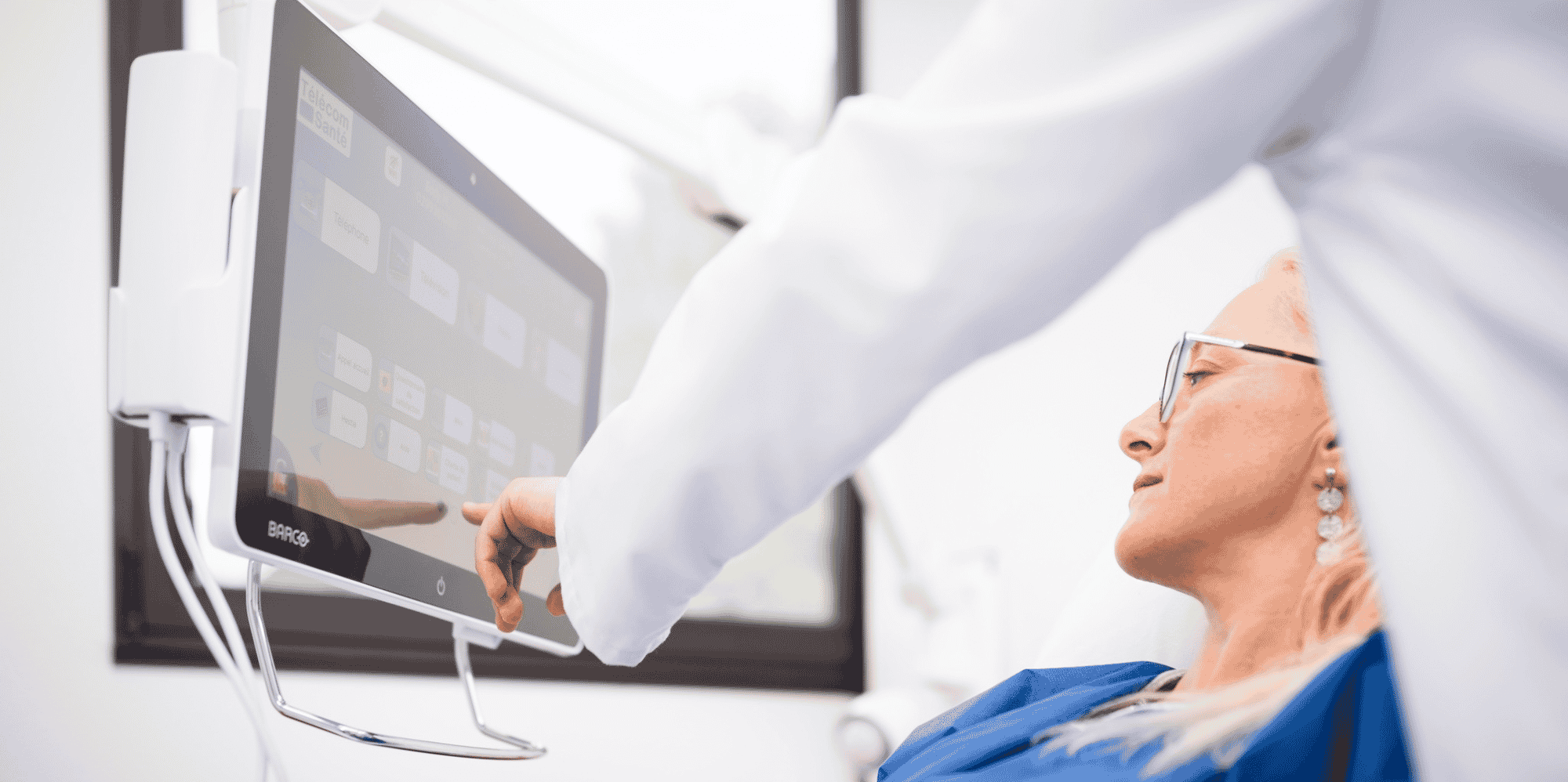 Photo d'archive (Télécom Services). Hoppen, qui compte 300 collaborateurs, propose une gamme d’applications destinées à optimiser le parcours hospitalier des patients.