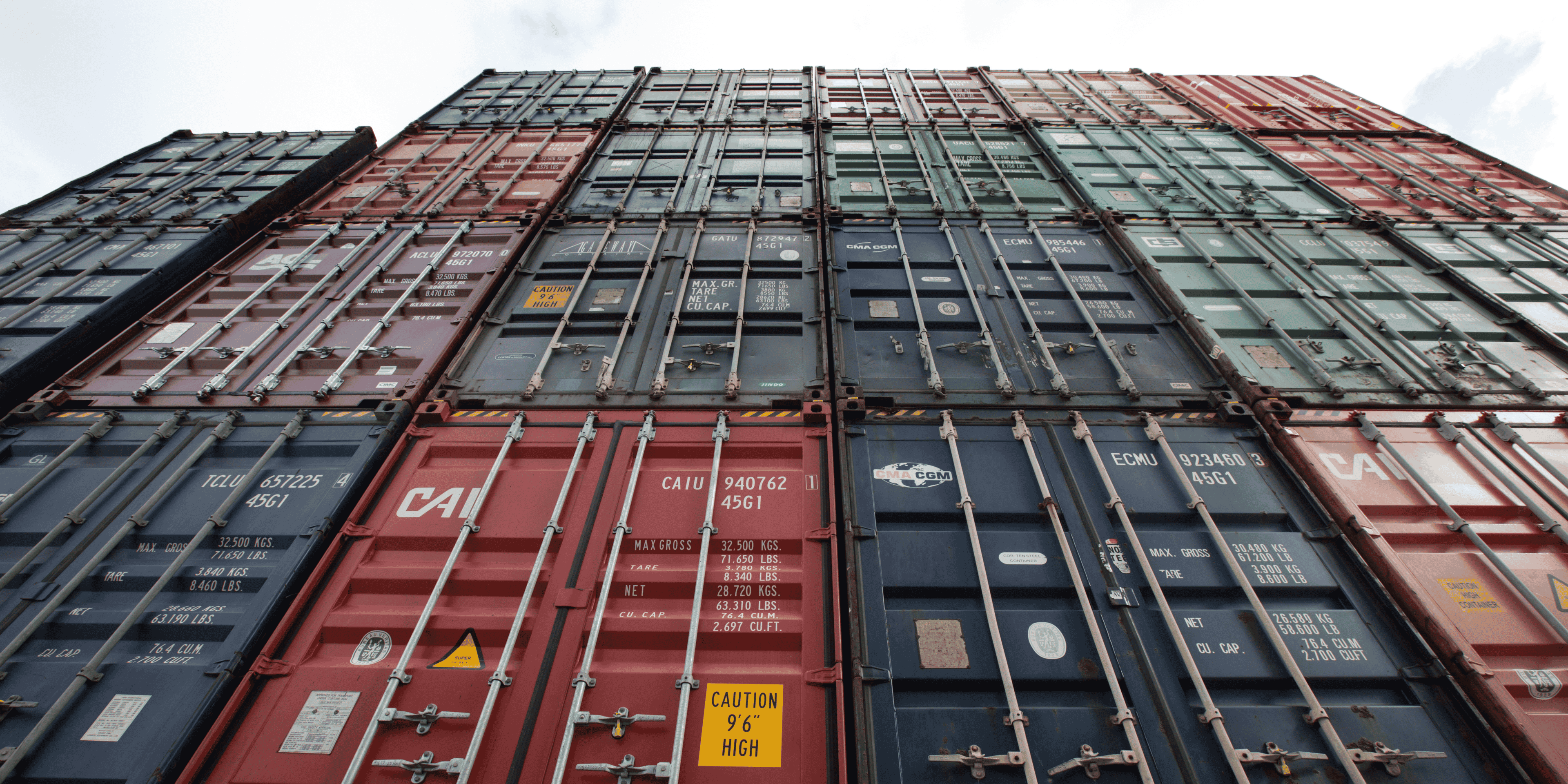 Containers, conteneurs, Le Havre, commerce extérieur, déficit, France, fret maritime, transport de marchandises,