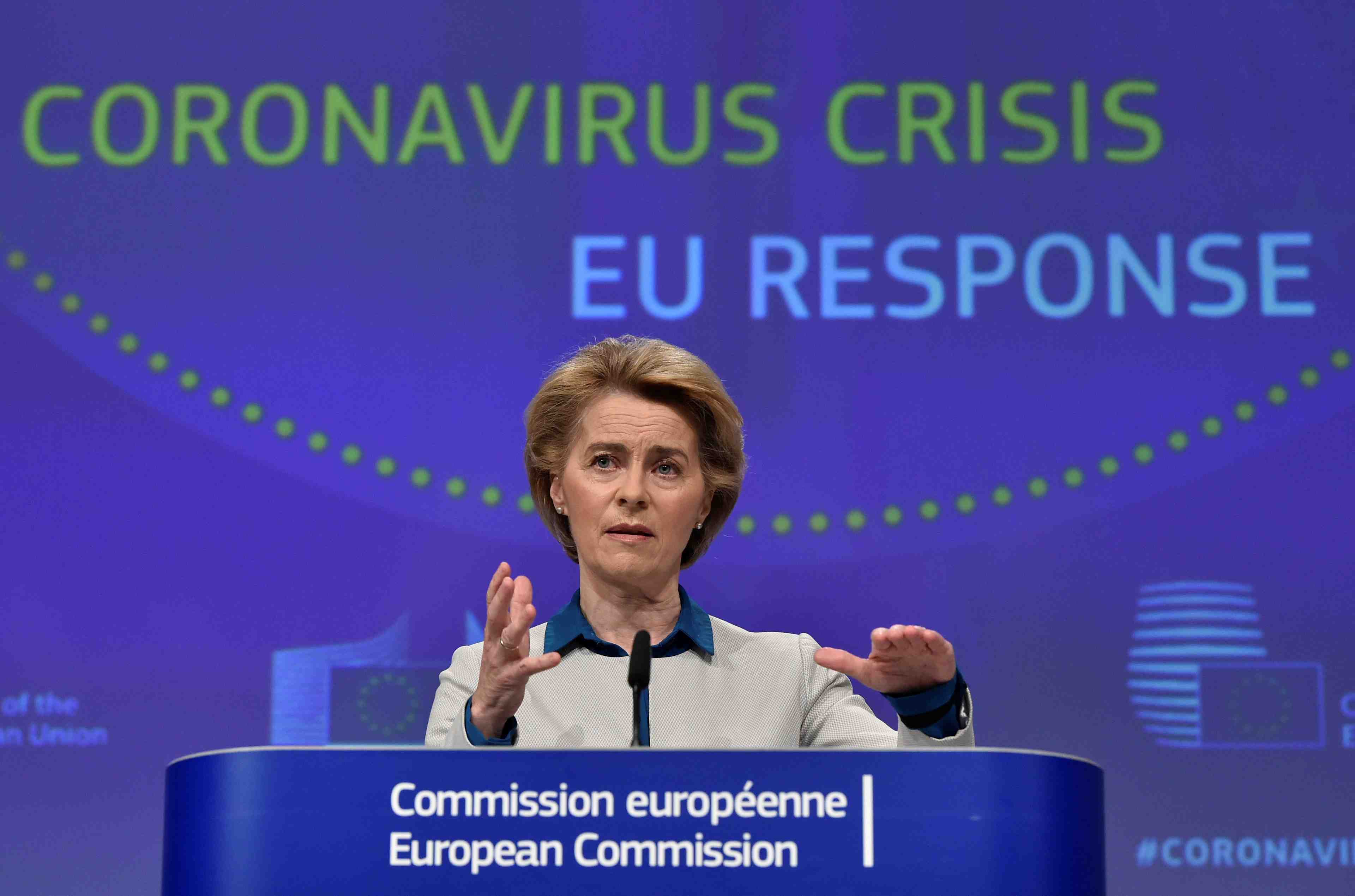 Les dirigeants de l'ue se penchent prudemment sur le projet de relance
