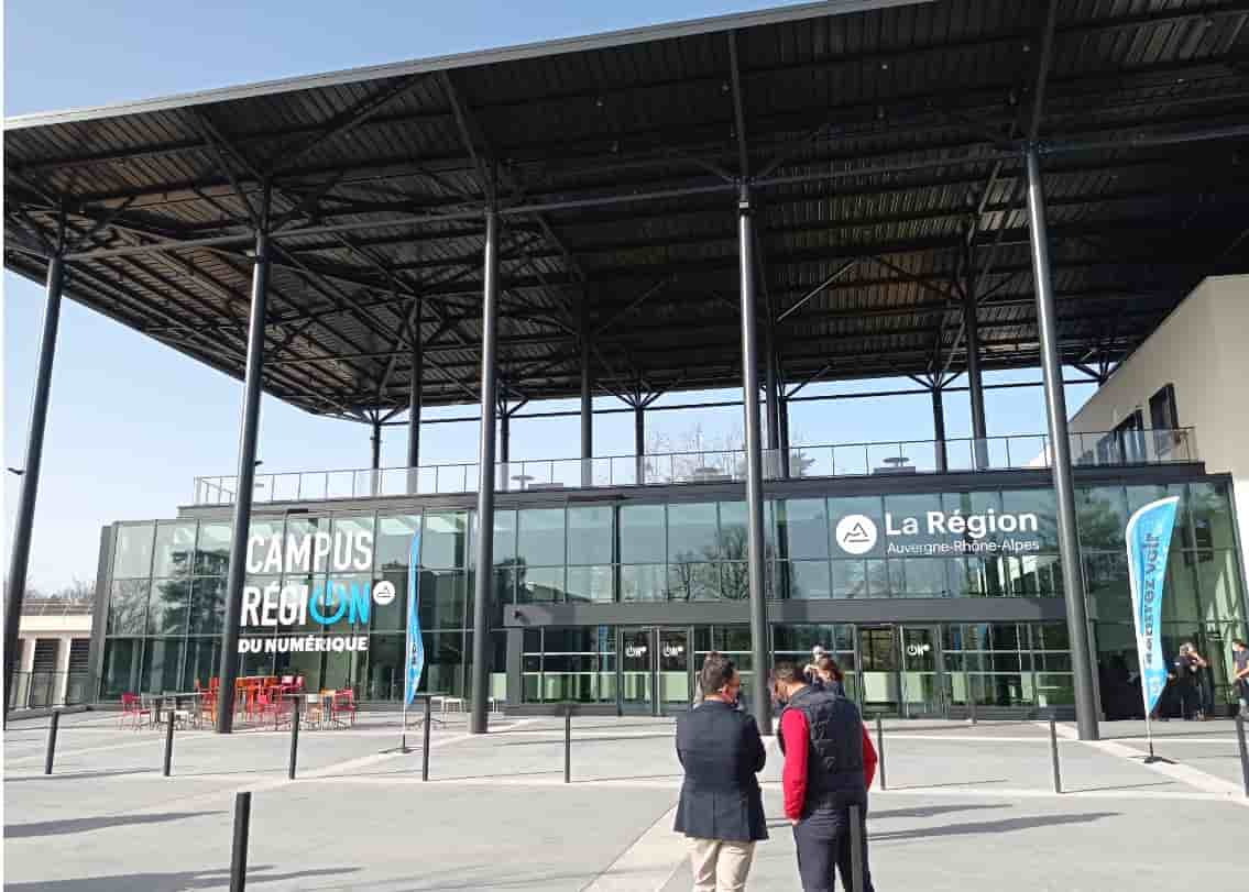 Campus Région du numérique