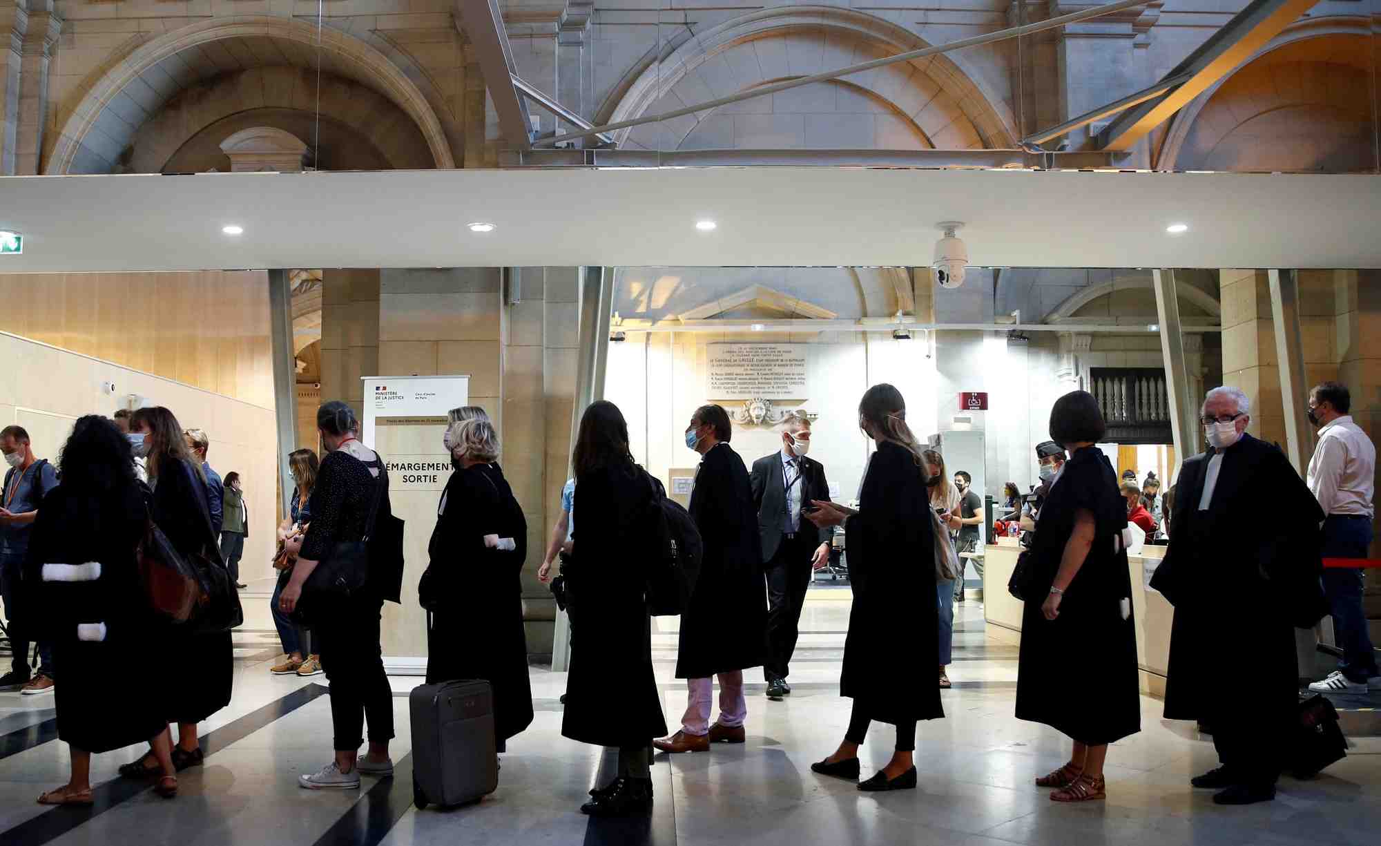 France: le verdict du proces des attentats du 13-novembre attendu mercredi