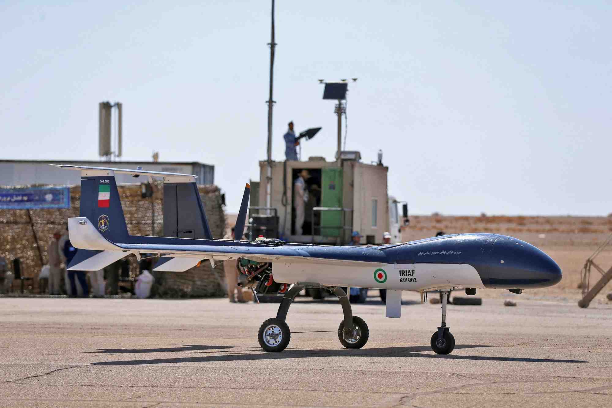 L'iran teste des drones de combat, les usa craignent des livraisons a la russie