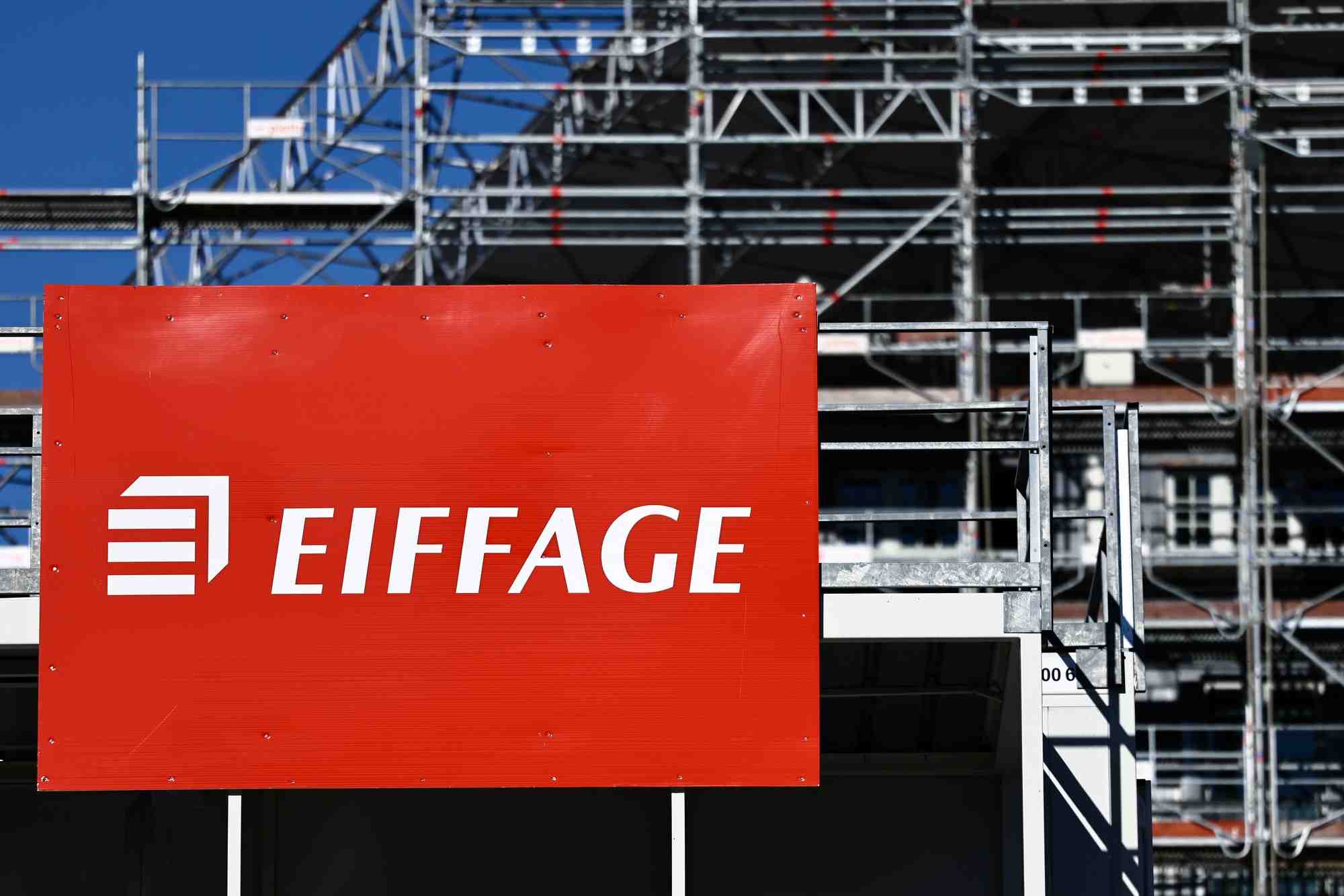 Le logo d'eiffage a paris