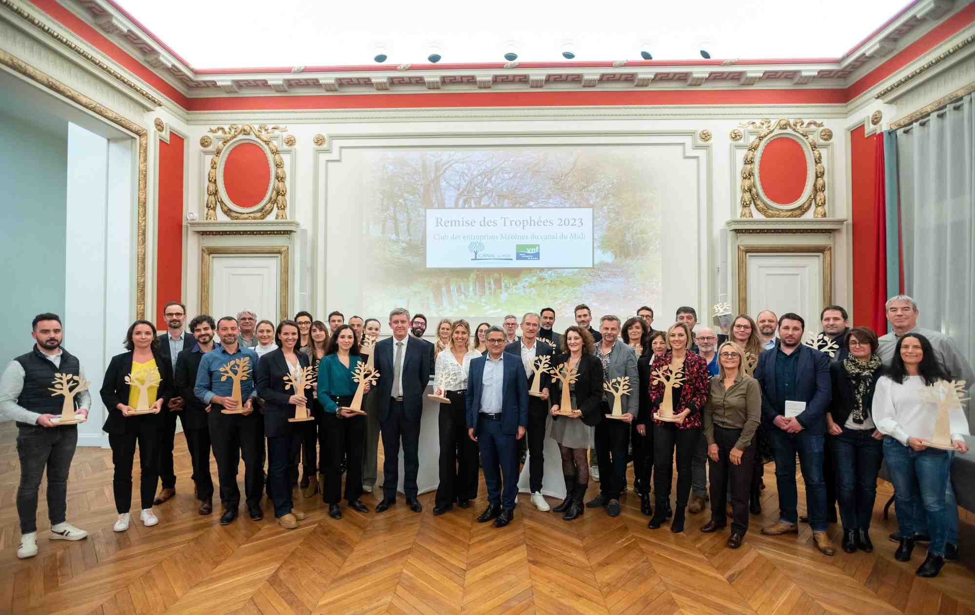 Remise des Trophées du 16 novembre 2023