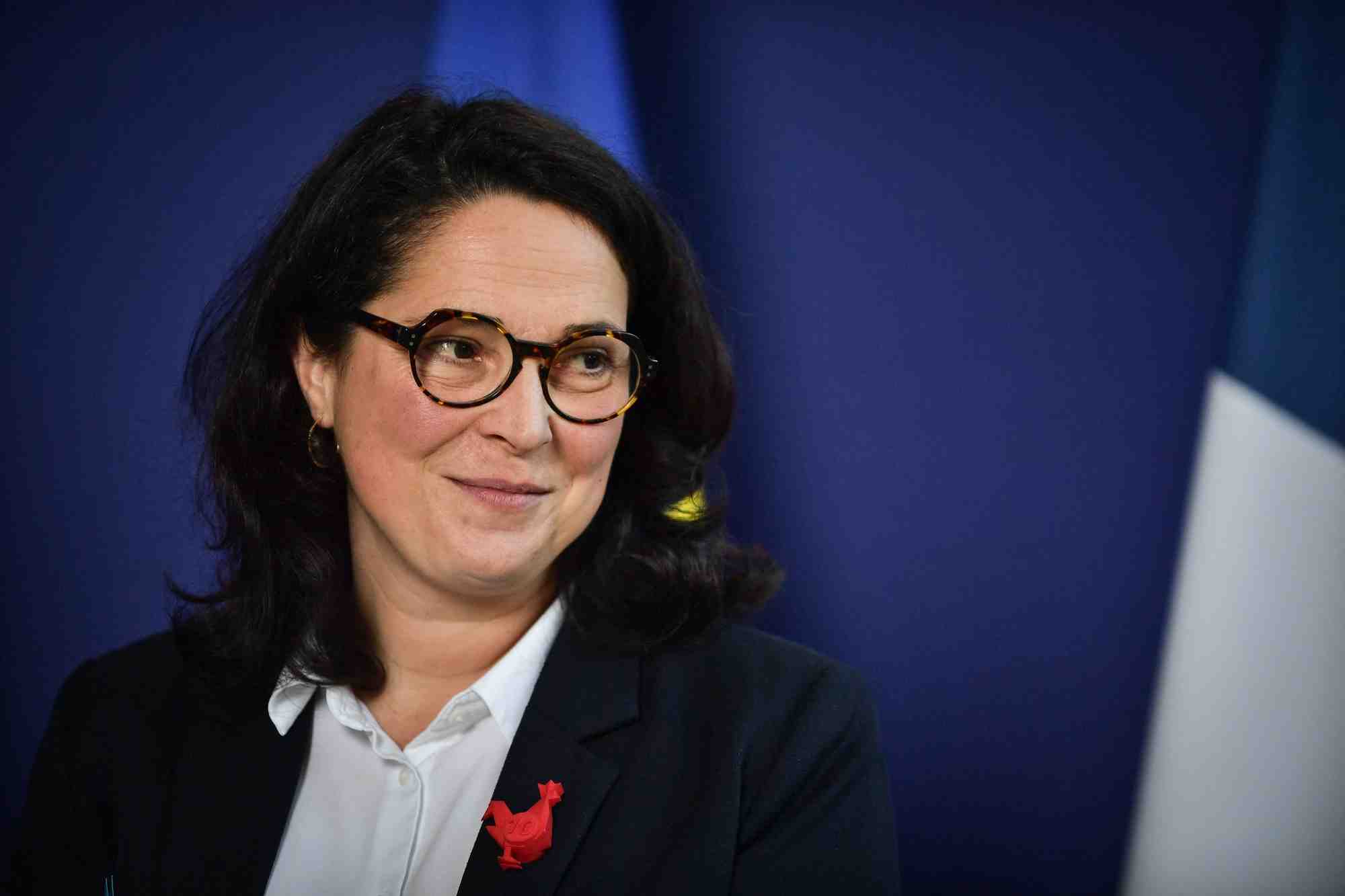 La secrétaire d'Etat au Numérique, Marina Ferrari.