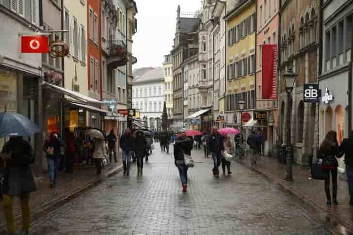 Le moral des menages allemands en hausse