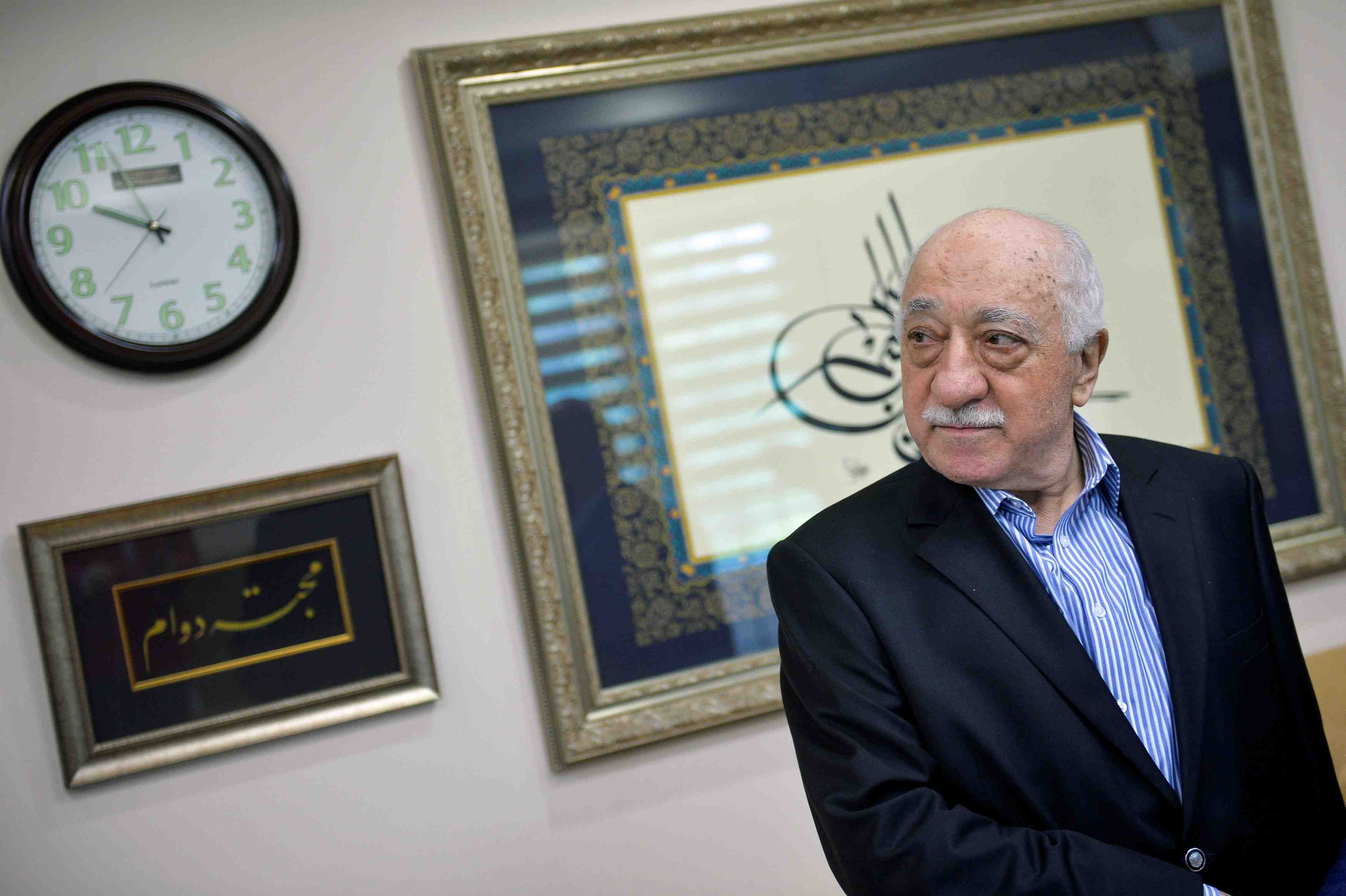 La justice americaine examine la demande d’extradition de gulen