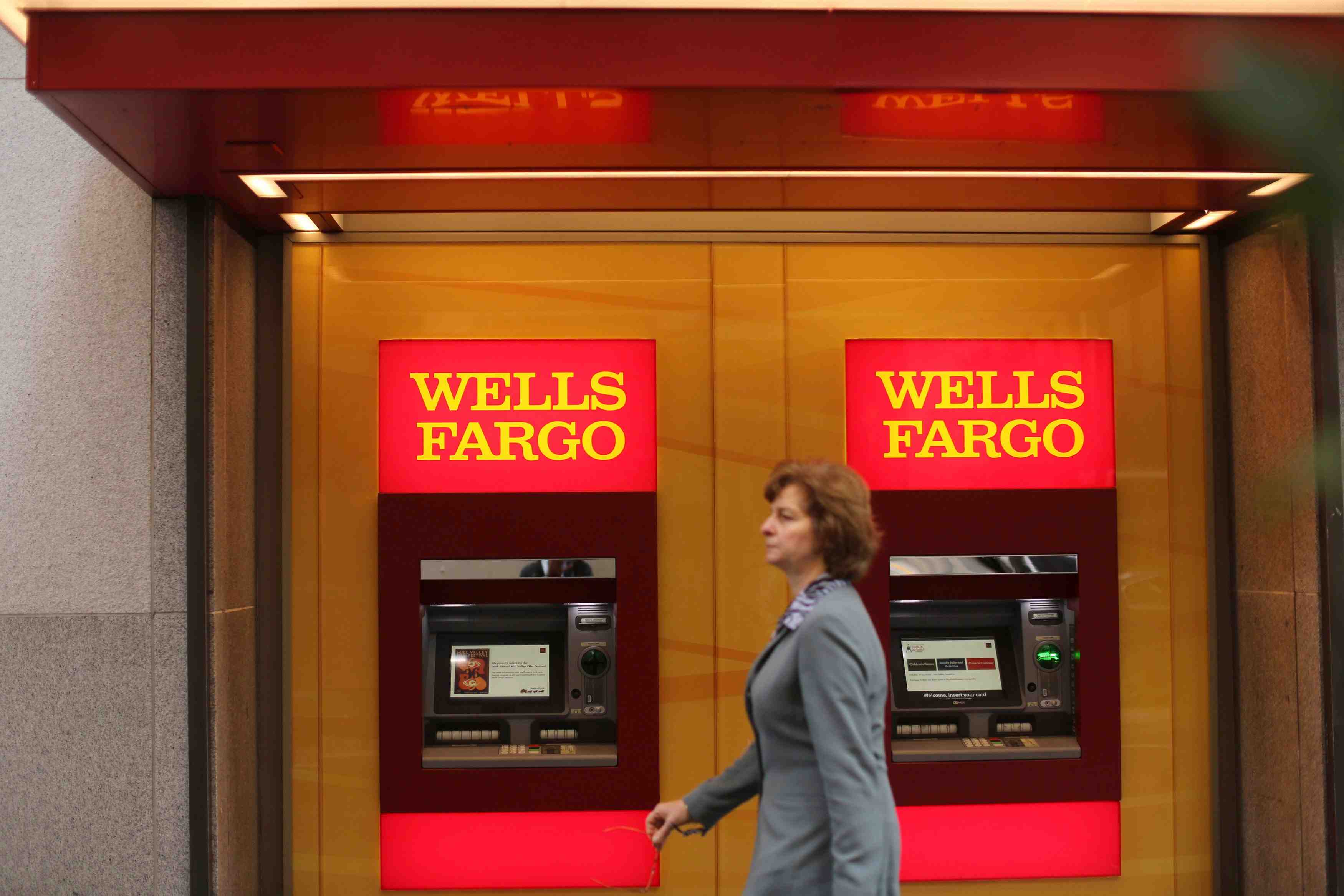 Wells fargo publie un benefice en baisse