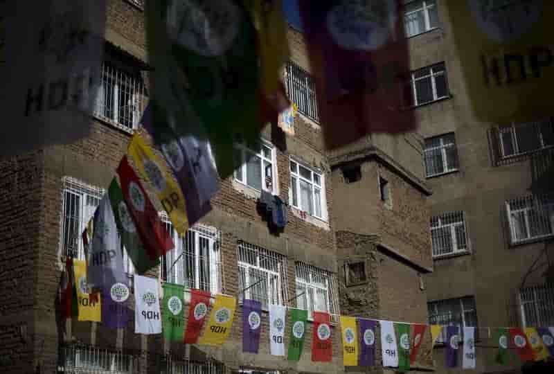 Un depute pro-kurde condamne a 16 ans de prison en turquie