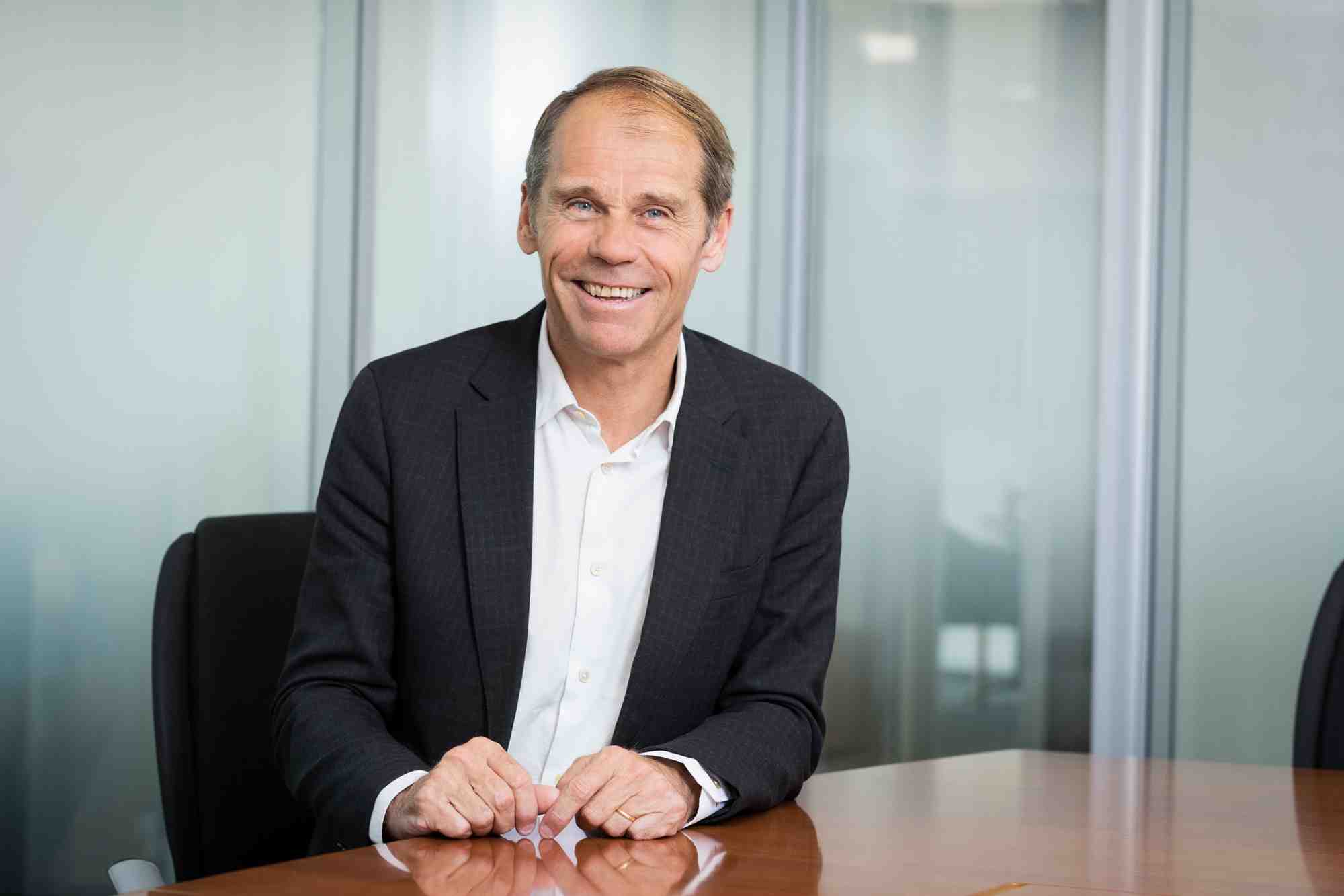 Benoist Grossmann, managing partner chez Idinvest et coprésident de France Digitale.