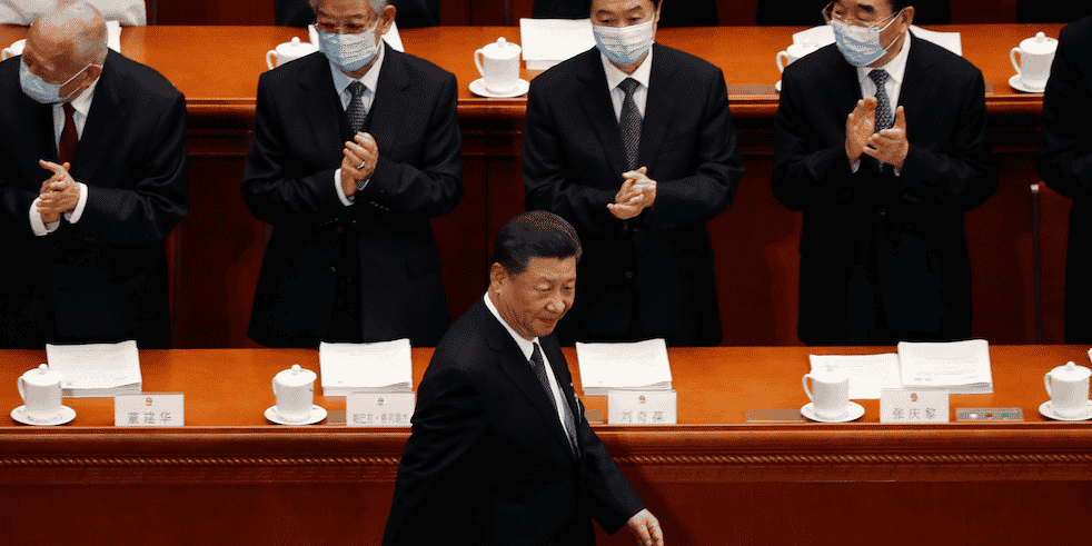 Xi Jinping.
