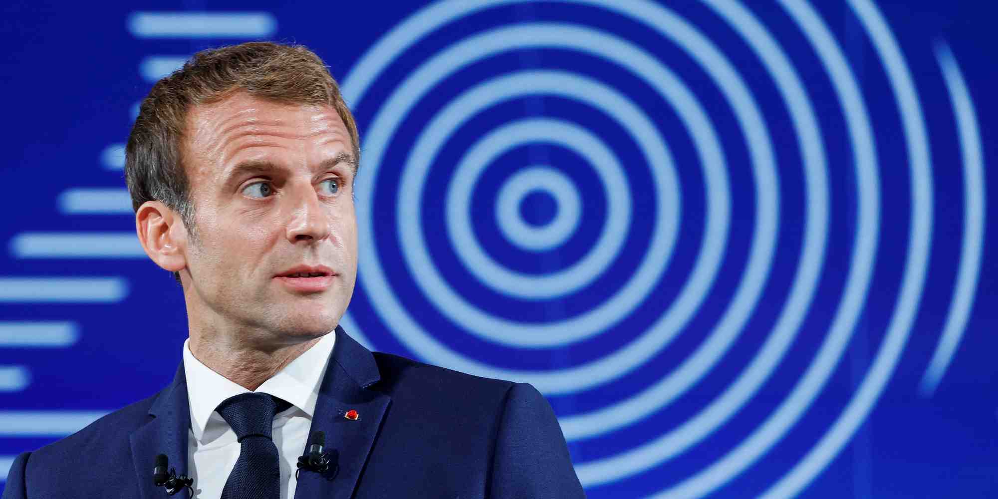 Emmanuel Macron