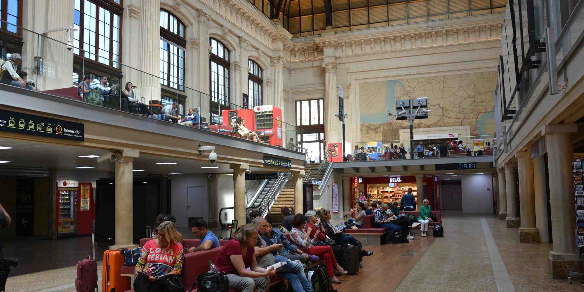 28 millions de voyageurs sont passés par la gare Saint-Jean en 2023.