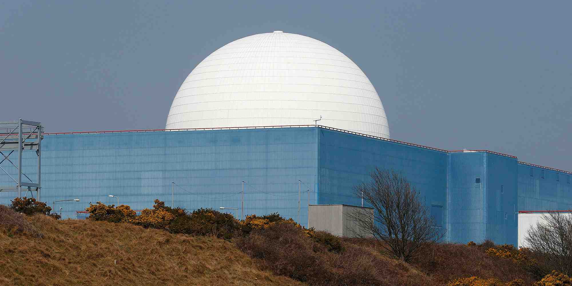La centrale nucléaire de Sizewell C prendra place à côté de celle de Sizewell B, en service depuis 1995.