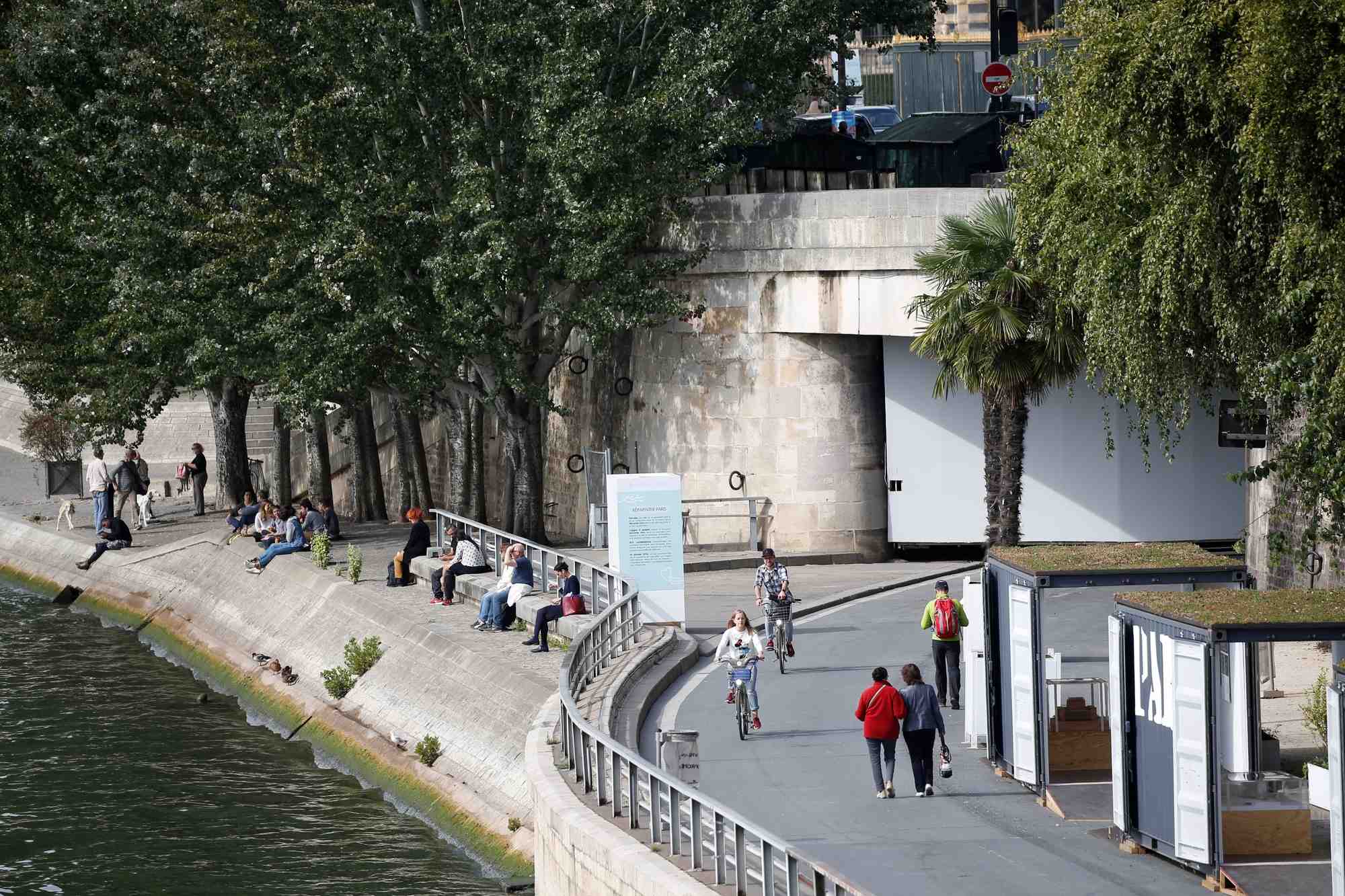 La fermeture des voies sur berges definitivement validee