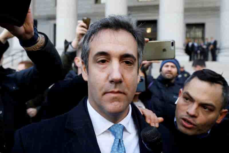 Usa: peine de prison requise contre l'ancien avocat de trump