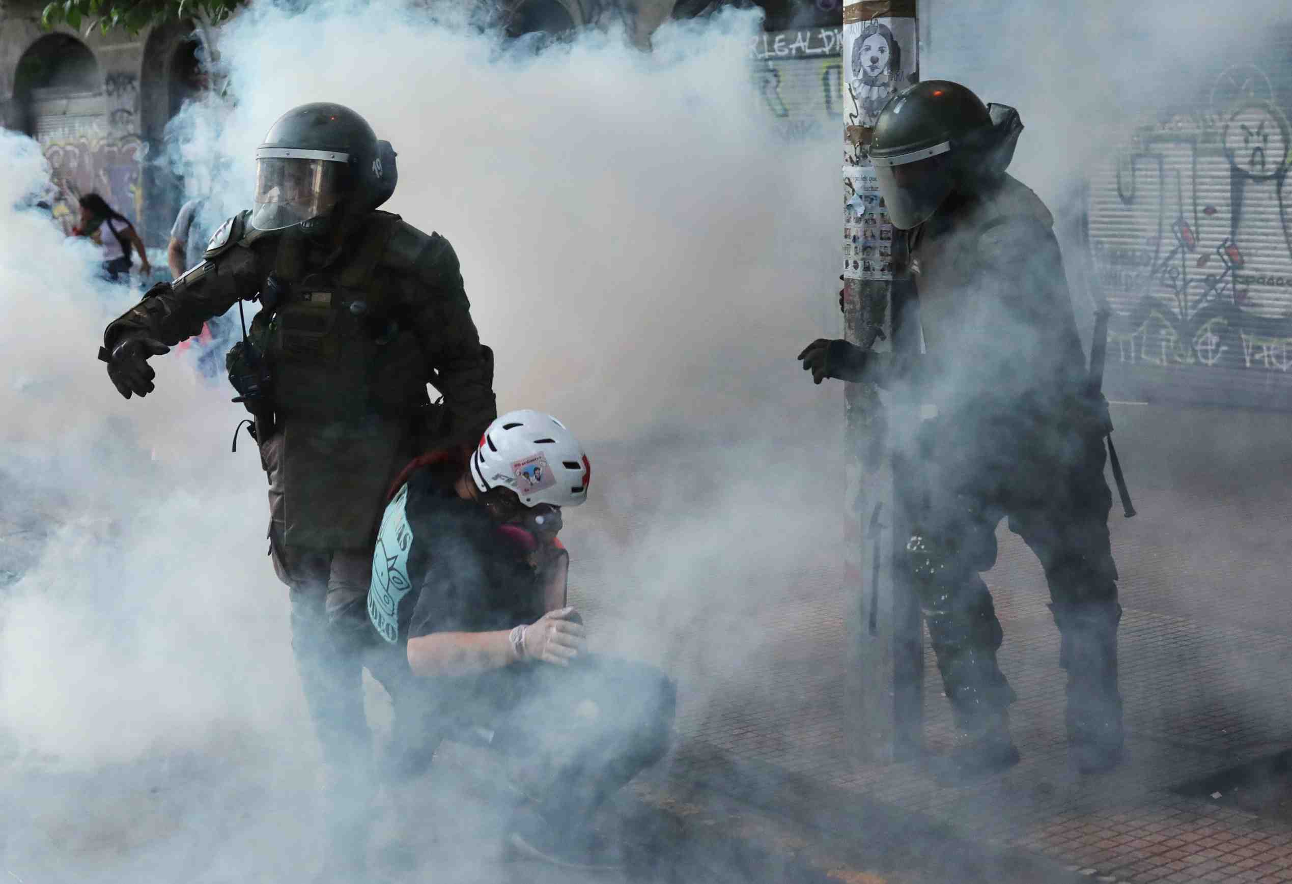 Le parquet chilien va enqueter sur la repression des manifestations