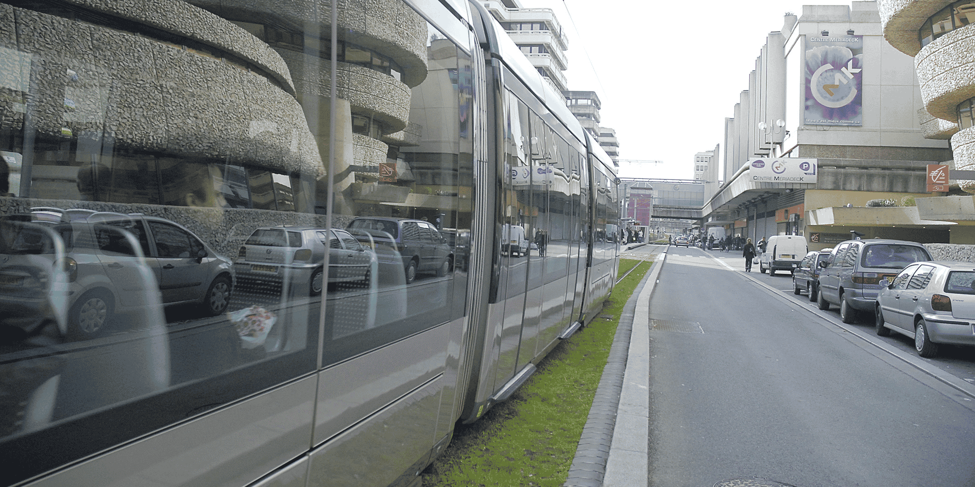 Le réseau de tramway est crédit d'une note de 2,8/5 par les 1400 répondants à l'enquête en ligne.