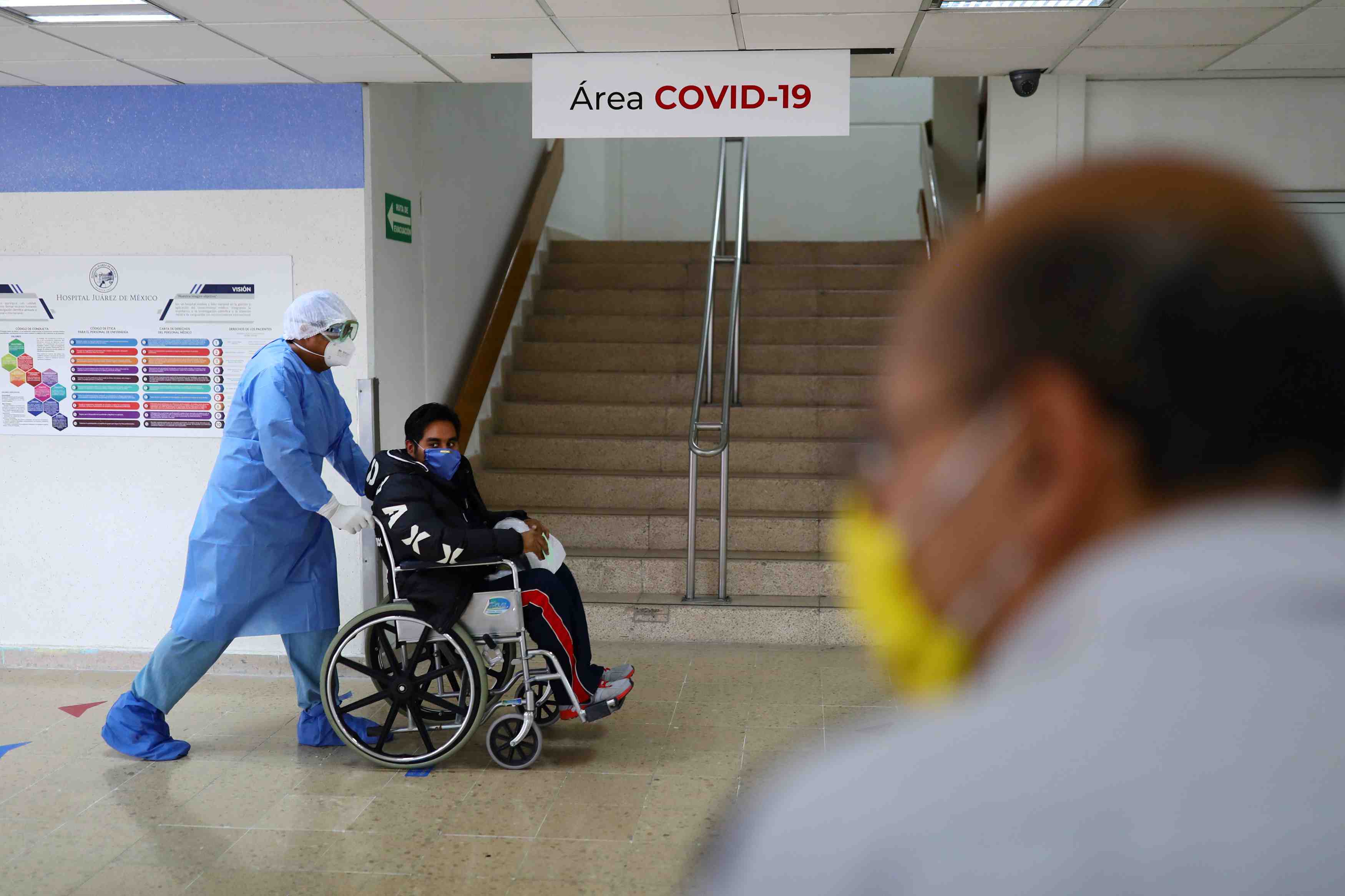 Coronavirus: le bilan au mexique depasse les 400.000 cas d'infection