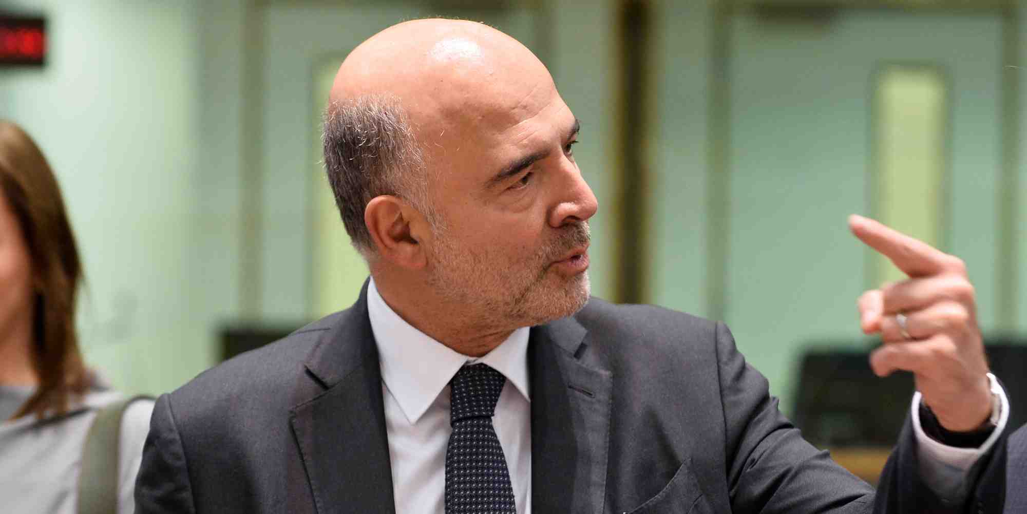 Moscovici, Bruxelles, 2019