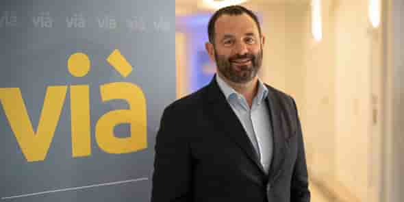 Christophe Musset, Pdg de Vià Groupe