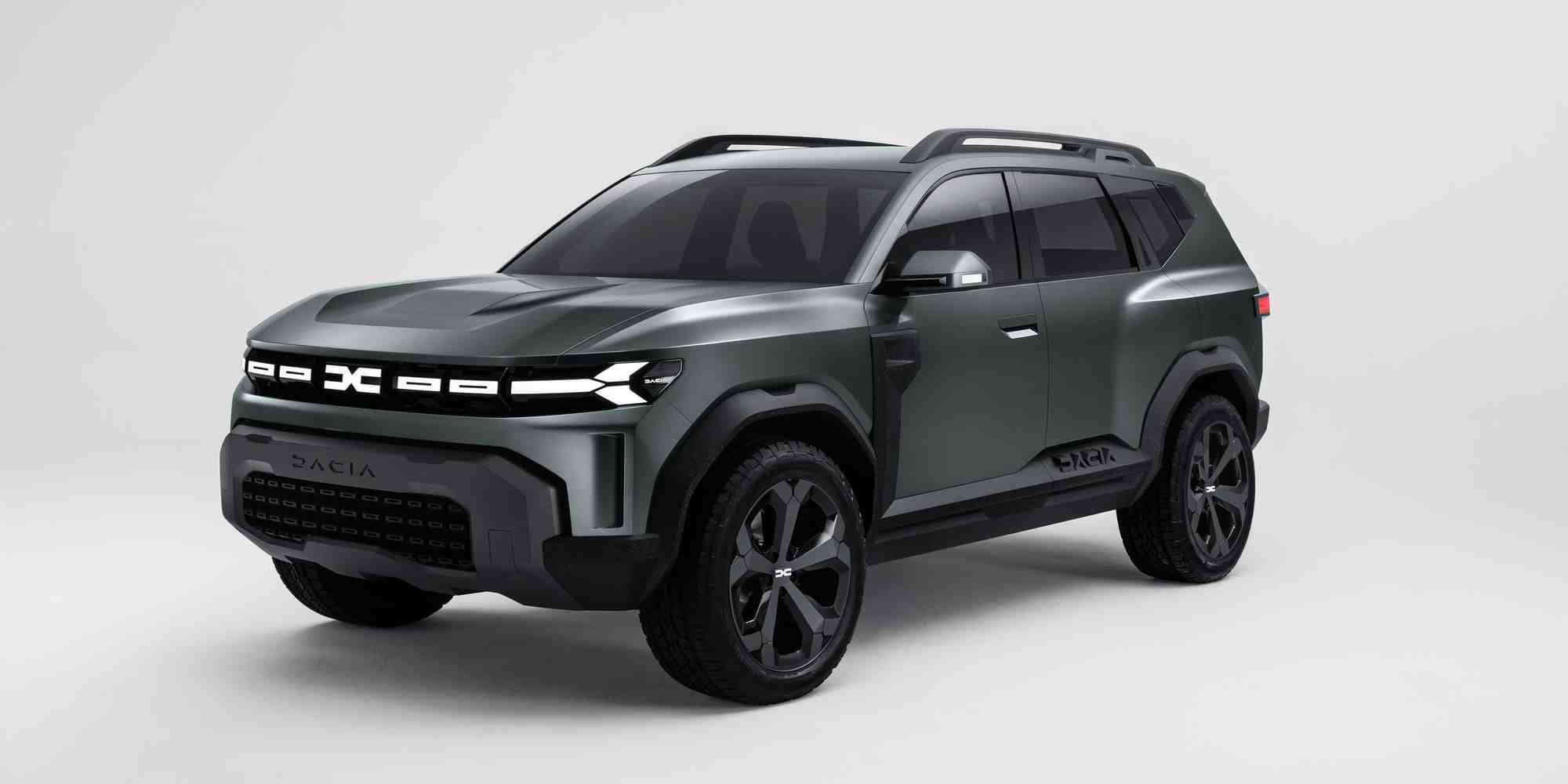 Dacia Bigster