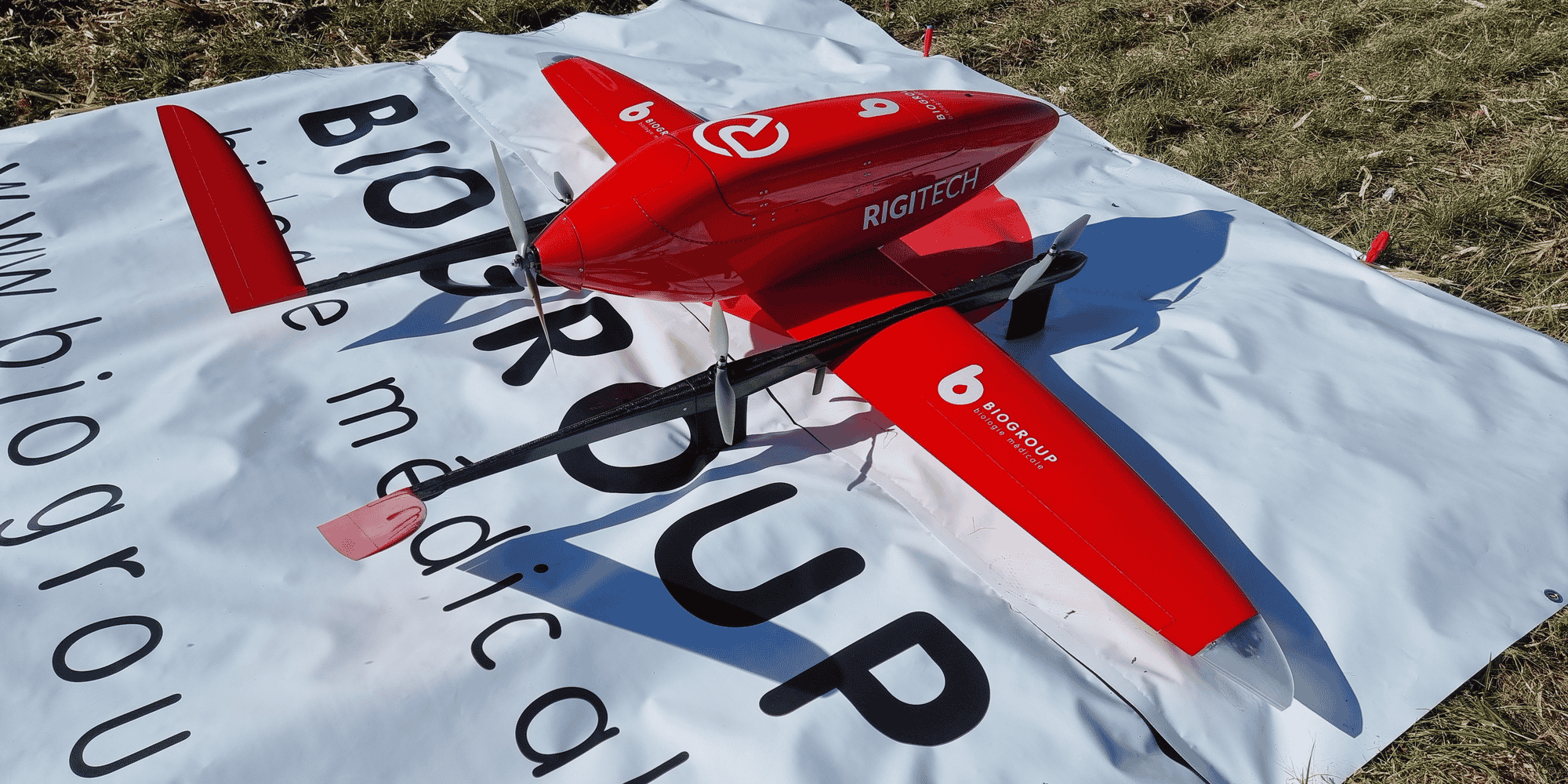 RigiTech drone 2