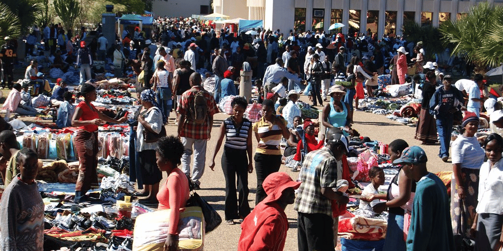 harare marché zimbabwe