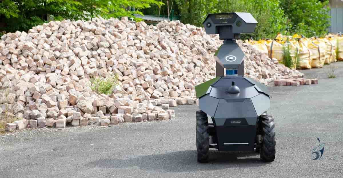 Robot autonome GR 100