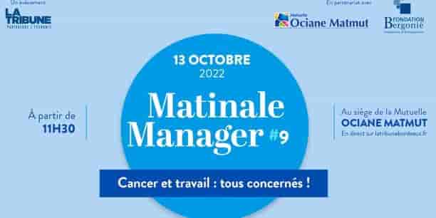 Matinale Ociane Matmut Cancer 13 octobre