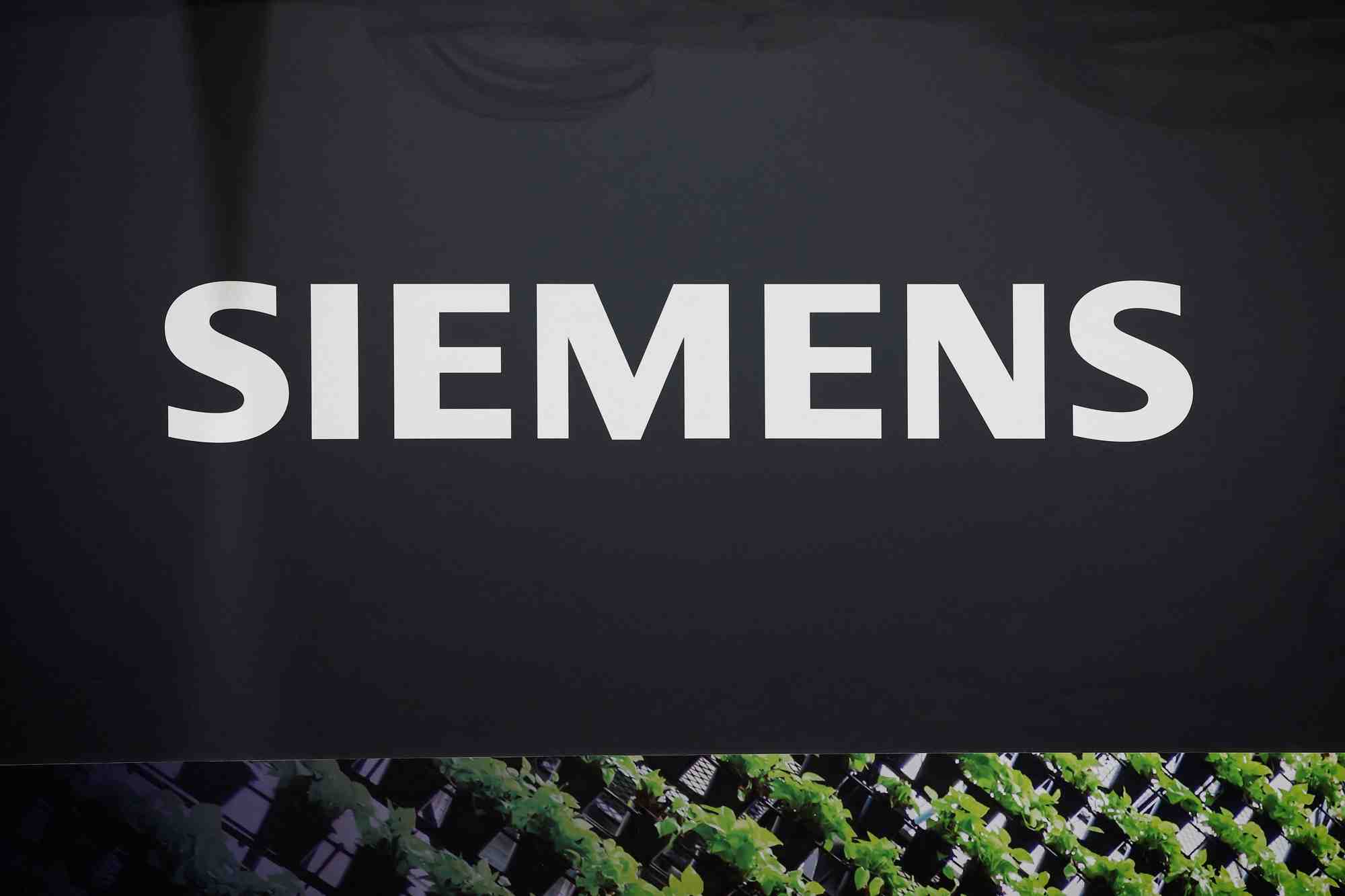 Le logo de siemens