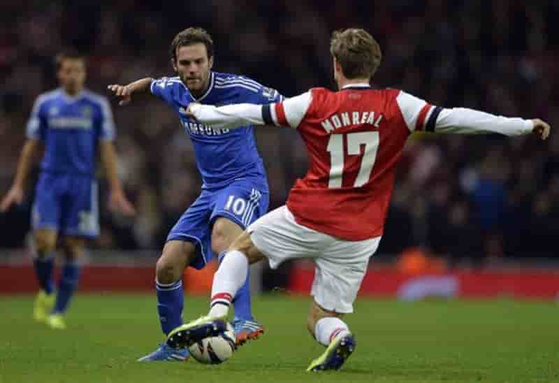 Football: Chelsea fait tomber Arsenal en Coupe de la Ligue