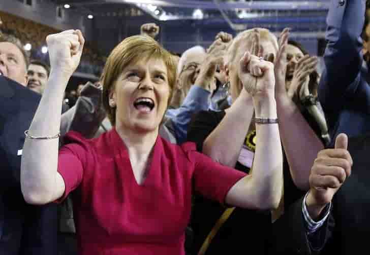 Les independantistes en ecosse sortent renforces des elections